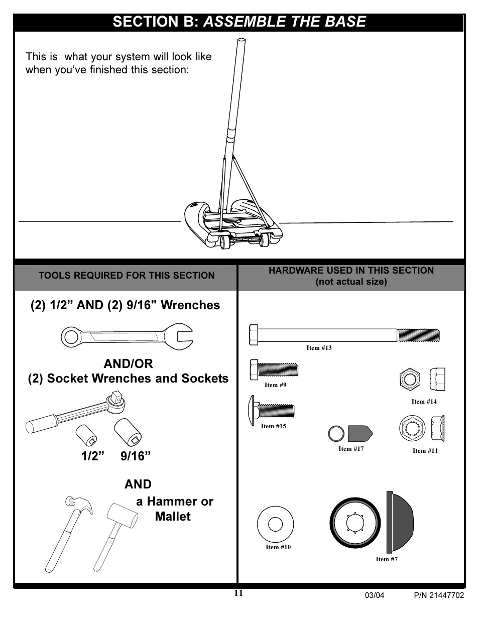 Huffy NCS102 User Manual | Page 11 / 55