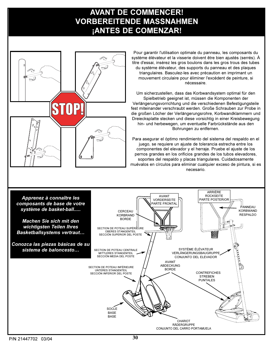 Huffy NCS102 User Manual | Page 30 / 55