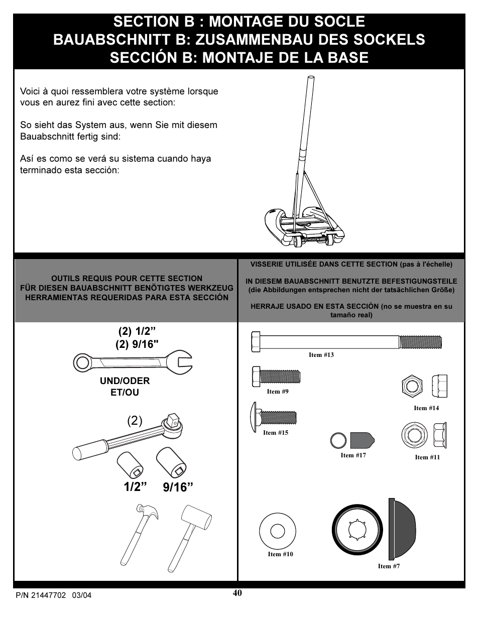Huffy NCS102 User Manual | Page 40 / 55