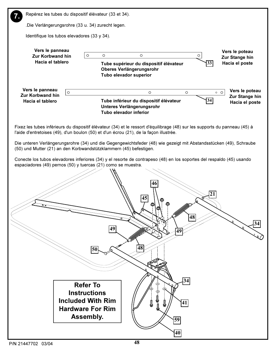 Huffy NCS102 User Manual | Page 48 / 55