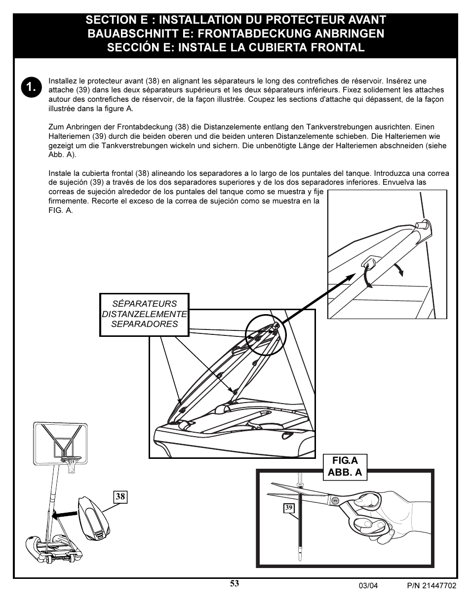 Huffy NCS102 User Manual | Page 53 / 55