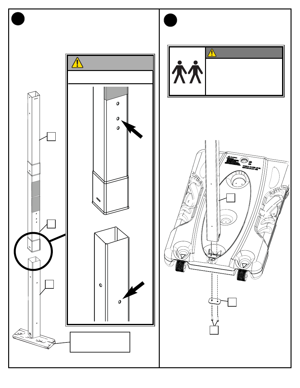 Warning, Important | Huffy In-Ground Basketball User Manual | Page 10 / 20