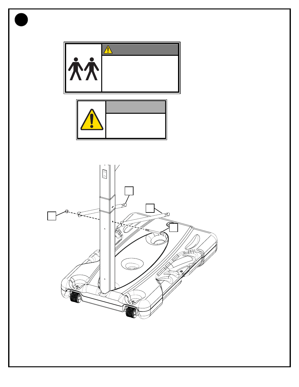 Warning, Important | Huffy In-Ground Basketball User Manual | Page 11 / 20