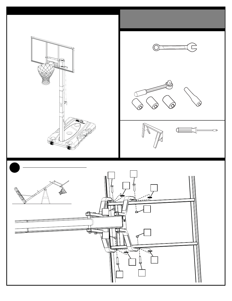 Huffy In-Ground Basketball User Manual | Page 14 / 20