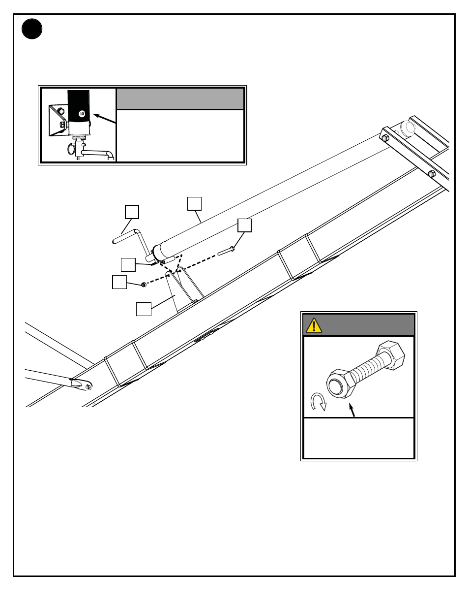 Warning | Huffy In-Ground Basketball User Manual | Page 18 / 20