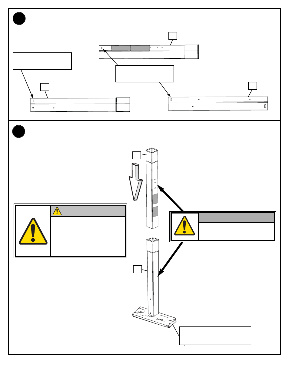 Important | Huffy In-Ground Basketball User Manual | Page 9 / 20