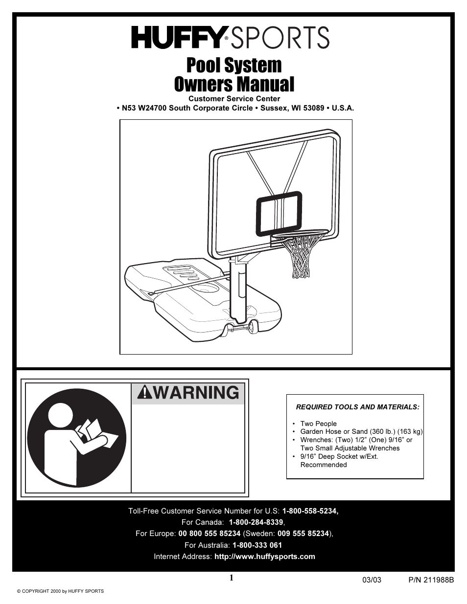 Huffy PROTEA 4.24C User Manual | 16 pages