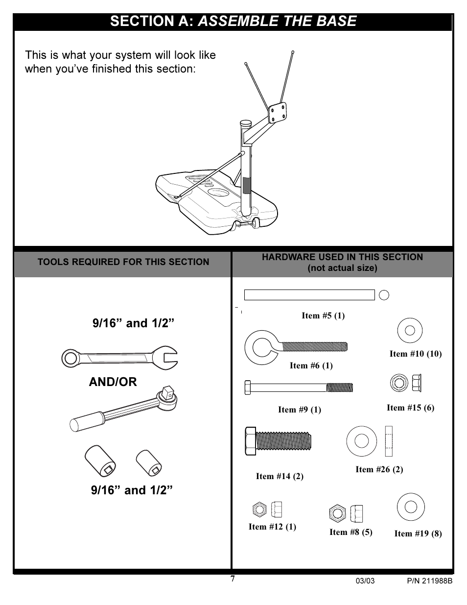 Huffy PROTEA 4.24C User Manual | Page 7 / 16