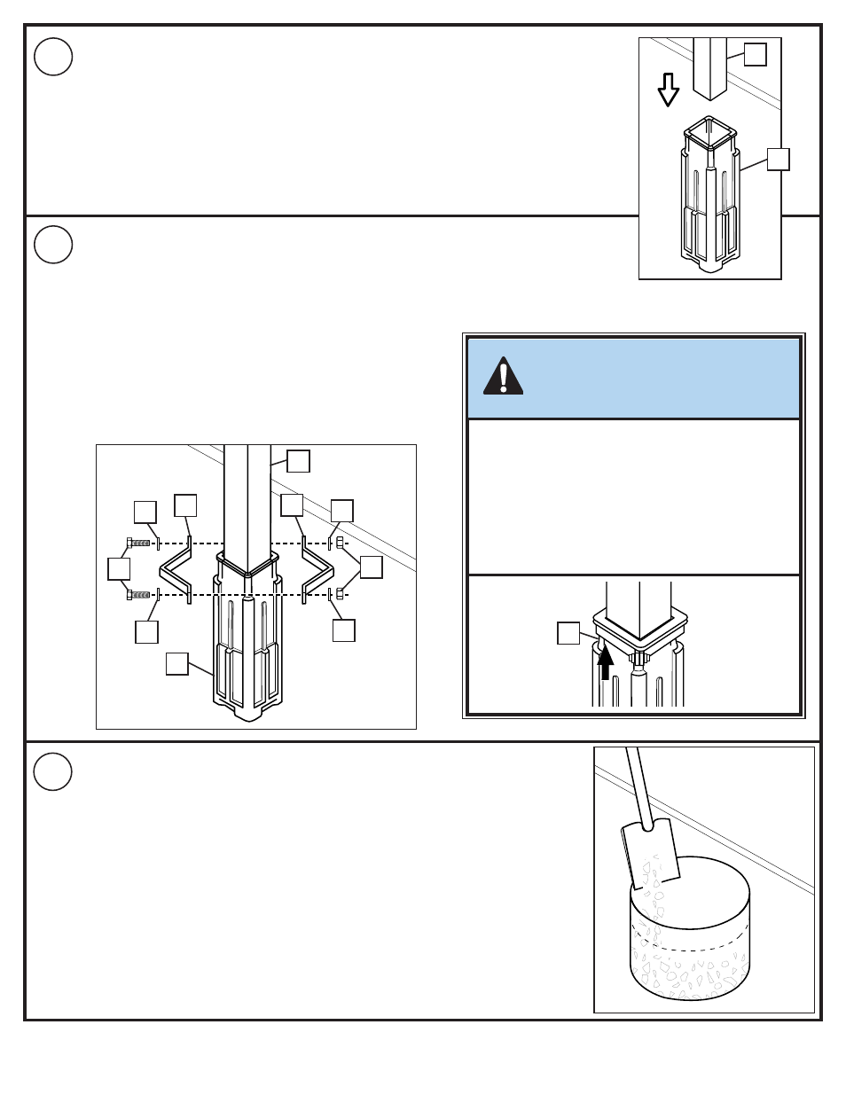 Huffy In-ground Basketball System User Manual | Page 13 / 23