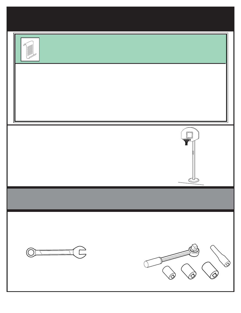 Huffy In-ground Basketball System User Manual | Page 20 / 23