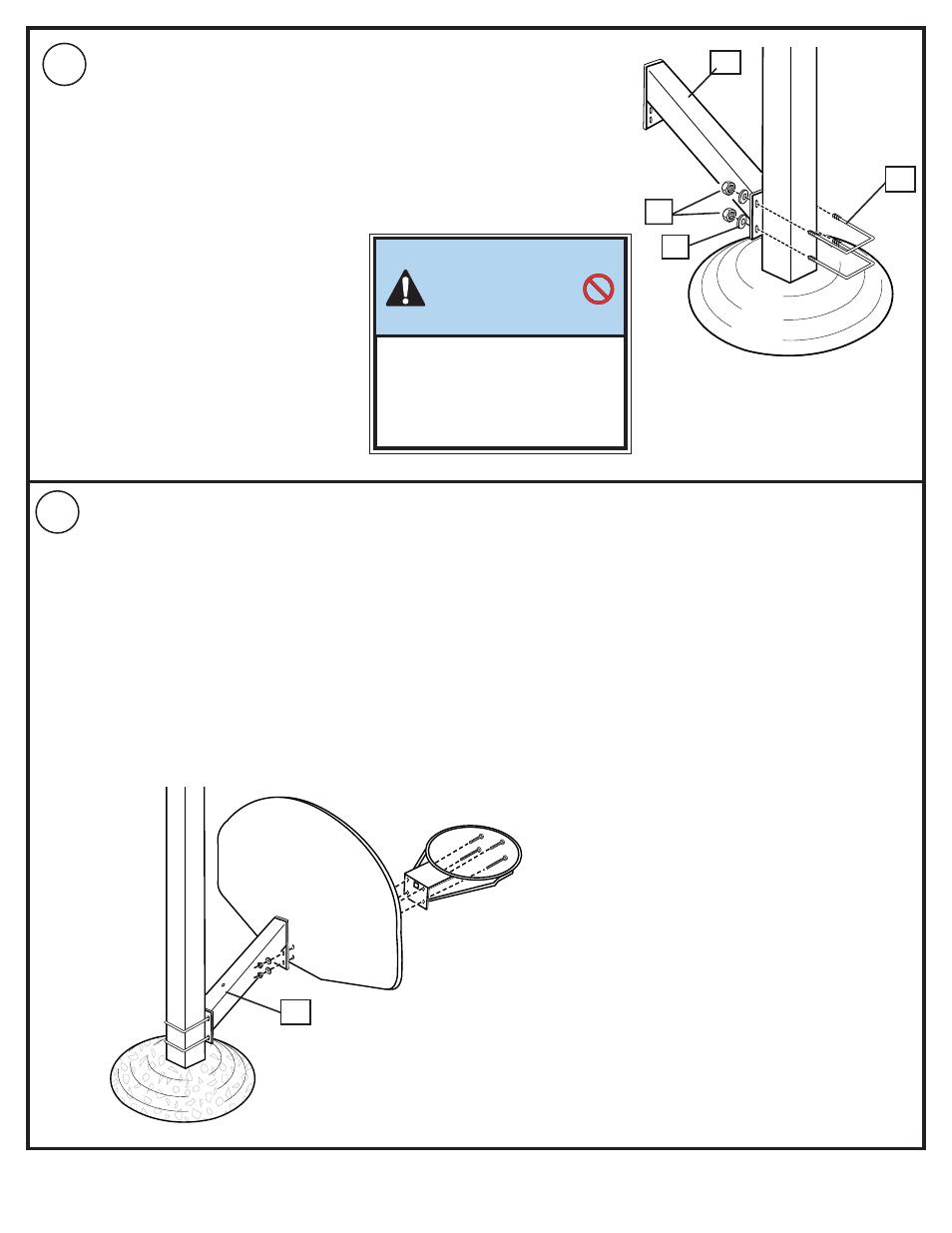 Huffy In-ground Basketball System User Manual | Page 21 / 23