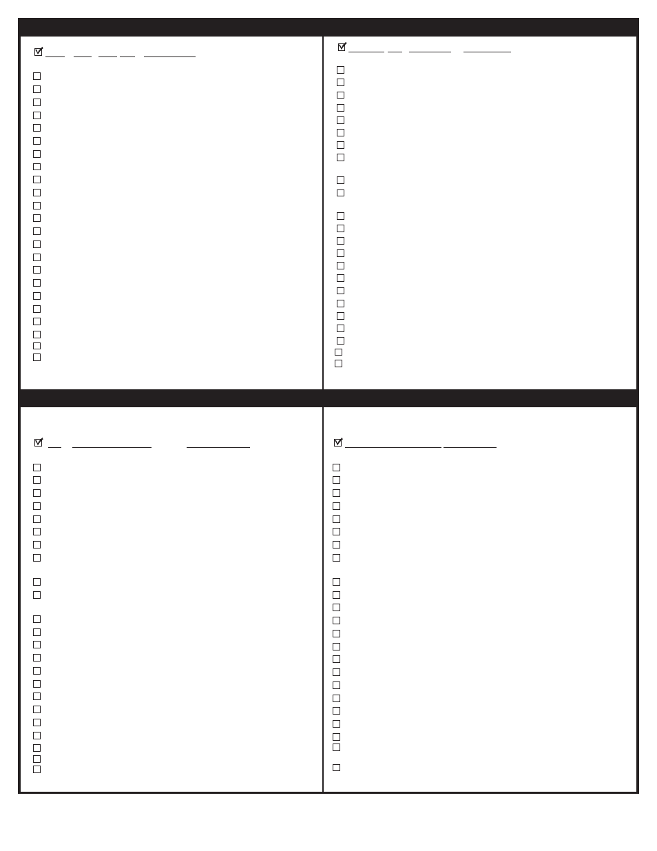 Parts list - see hardware identifier | Huffy In-ground Basketball System User Manual | Page 9 / 23