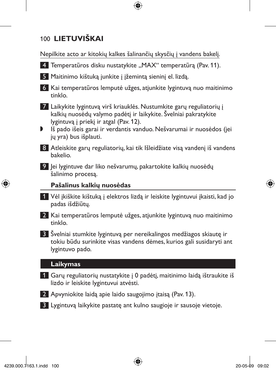 Philips GC2805 User Manual | Page 100 / 208