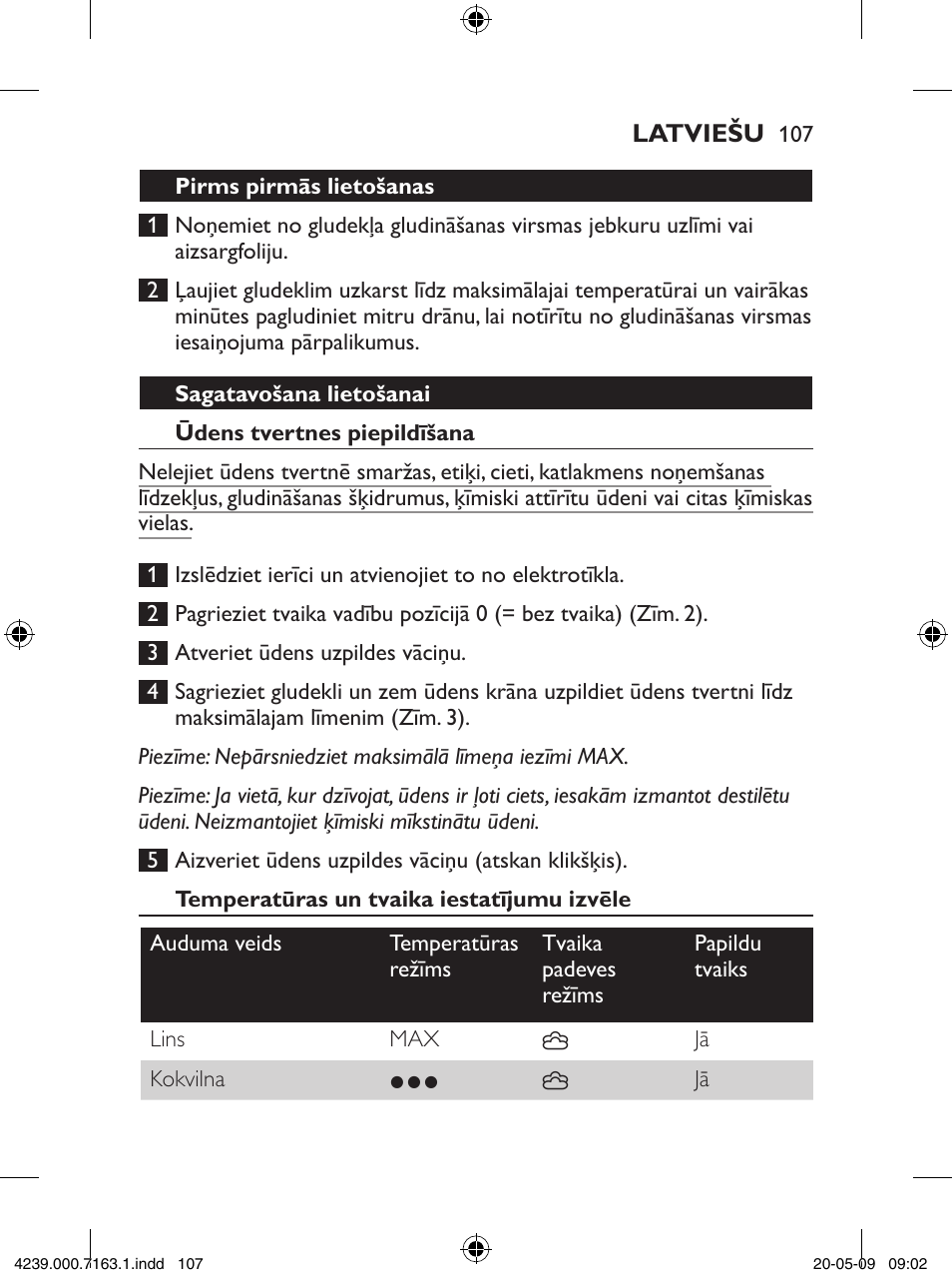 Philips GC2805 User Manual | Page 107 / 208