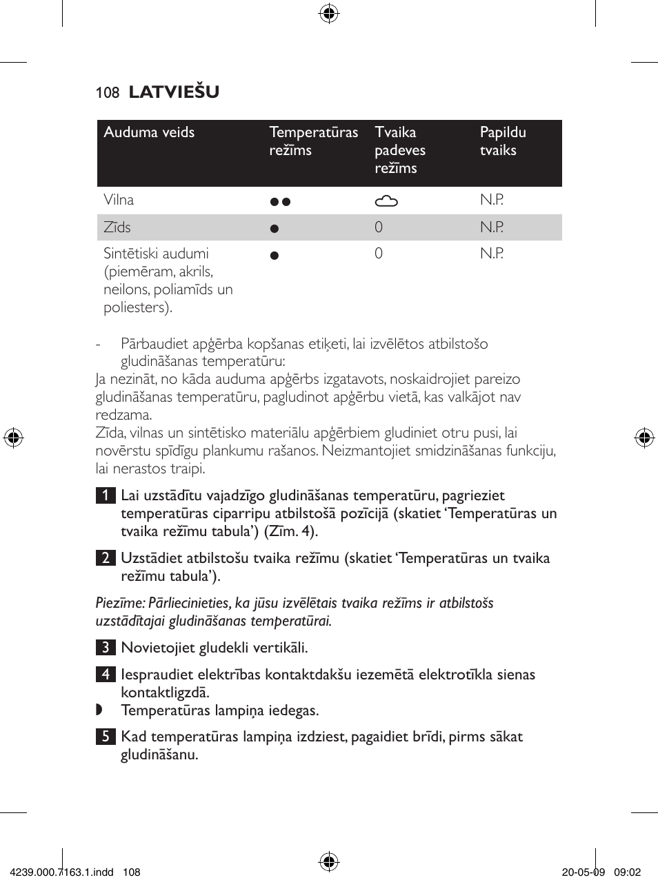 Philips GC2805 User Manual | Page 108 / 208