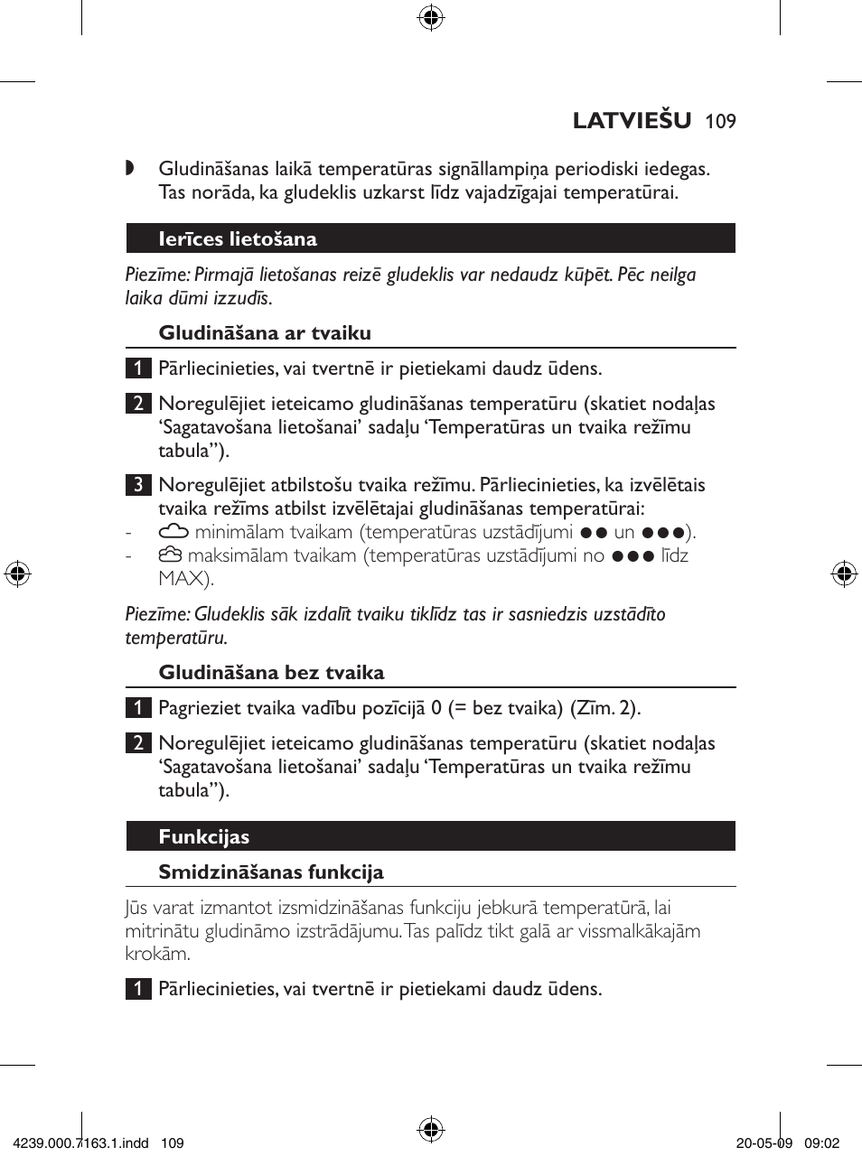 Philips GC2805 User Manual | Page 109 / 208