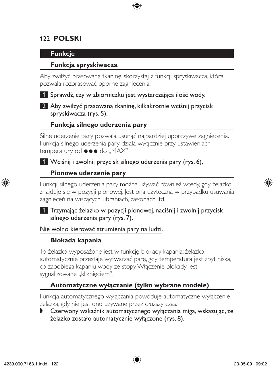 Philips GC2805 User Manual | Page 122 / 208