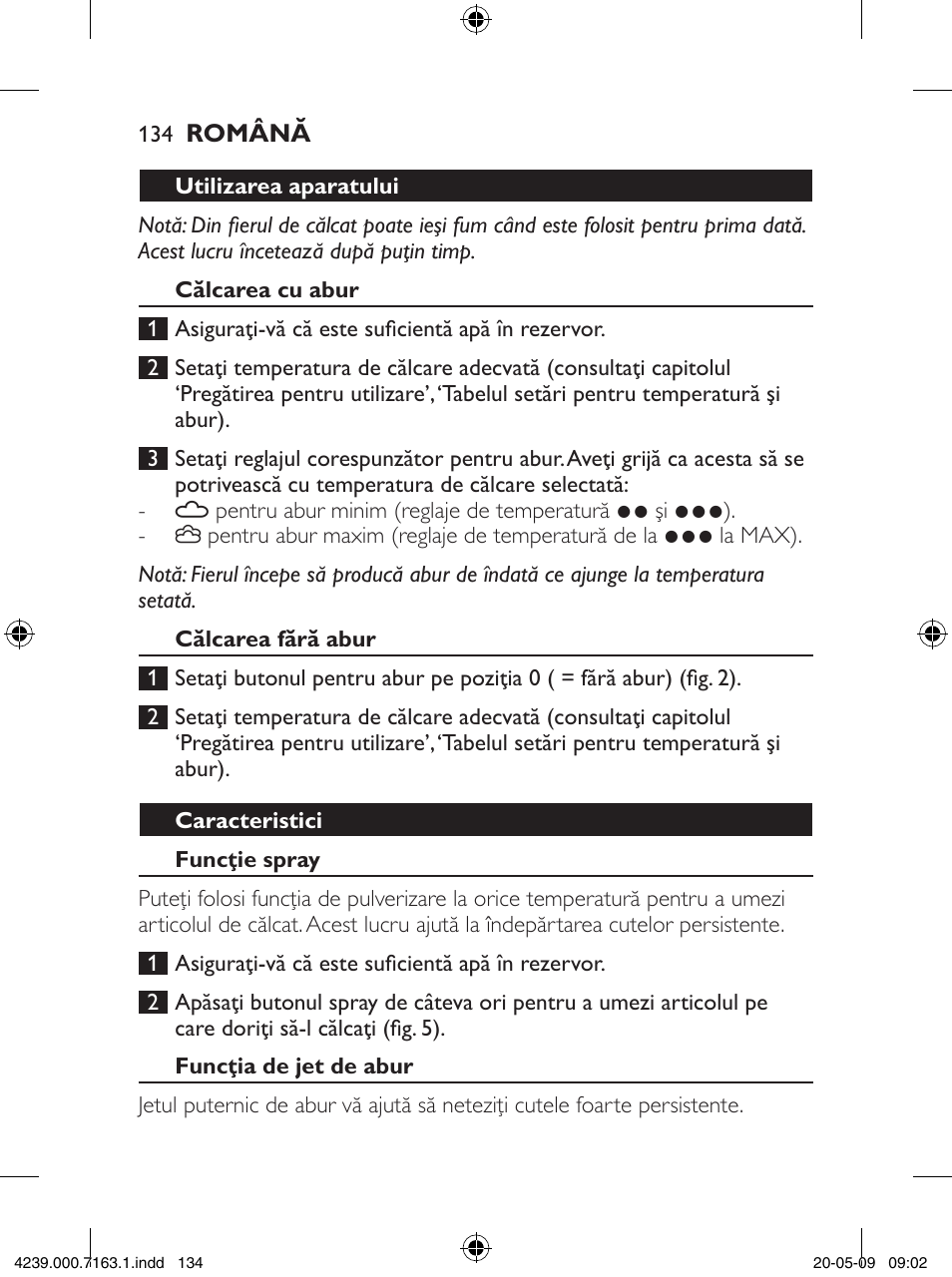 Philips GC2805 User Manual | Page 134 / 208