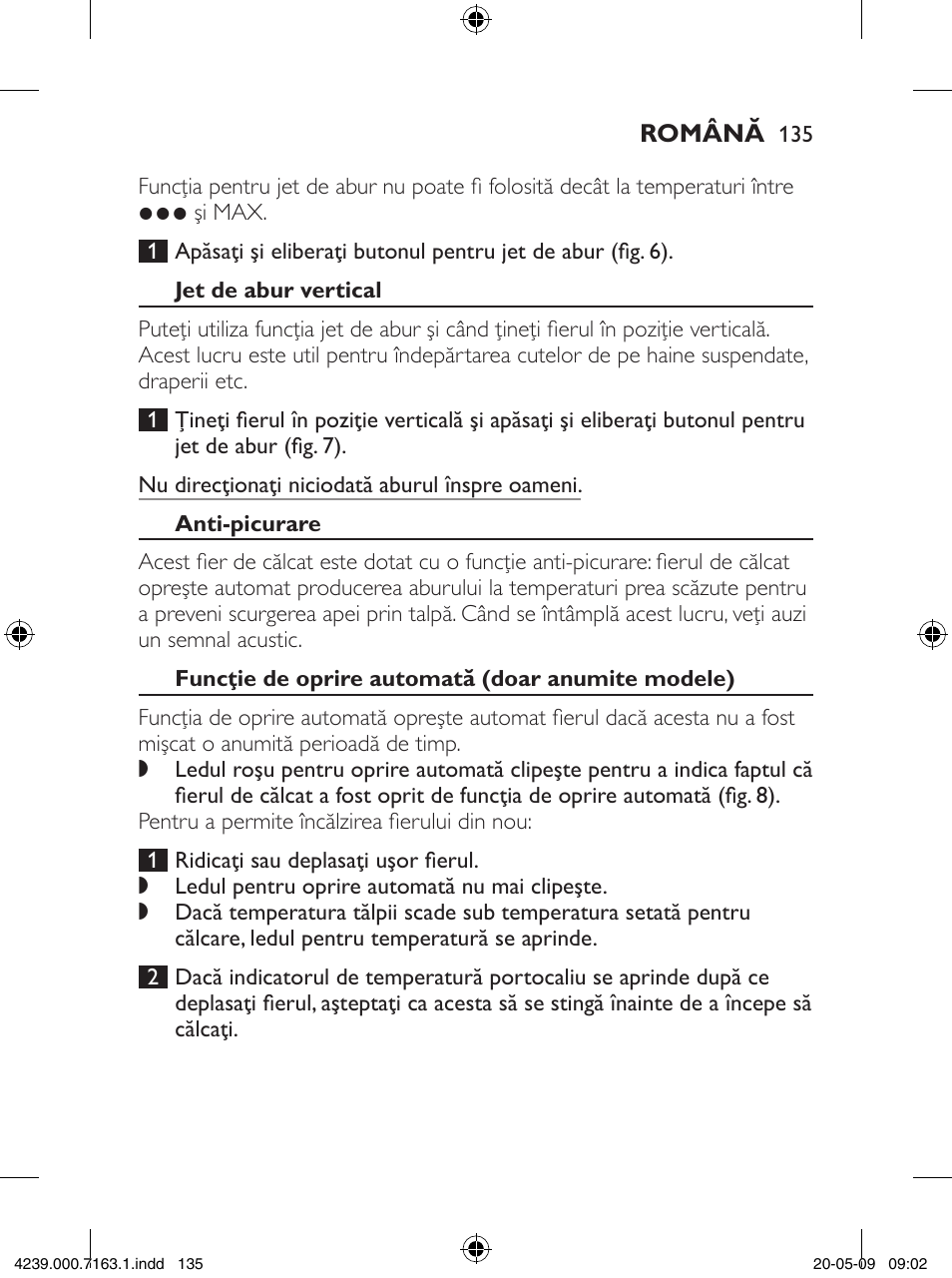 Philips GC2805 User Manual | Page 135 / 208