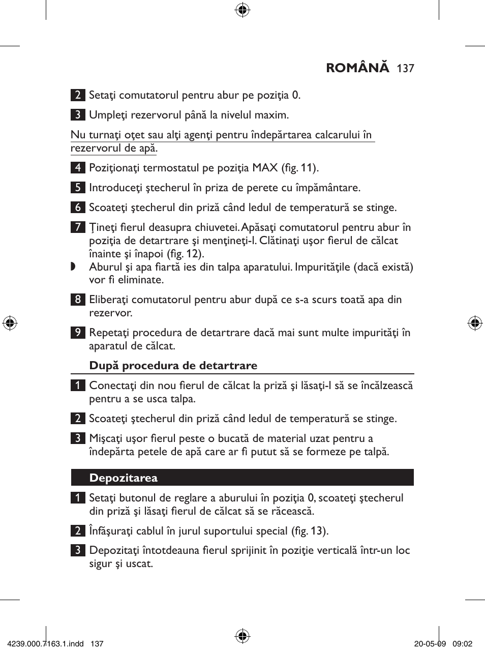 Philips GC2805 User Manual | Page 137 / 208