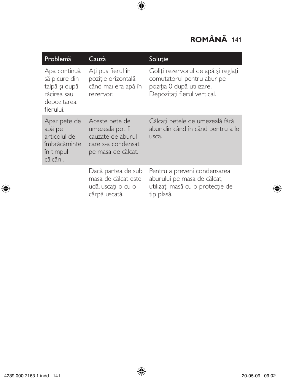 Philips GC2805 User Manual | Page 141 / 208