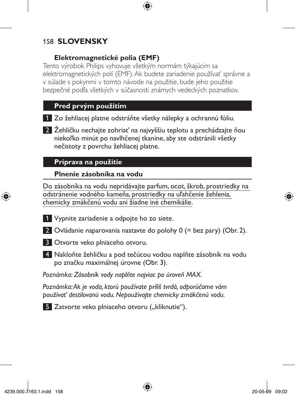 Philips GC2805 User Manual | Page 158 / 208