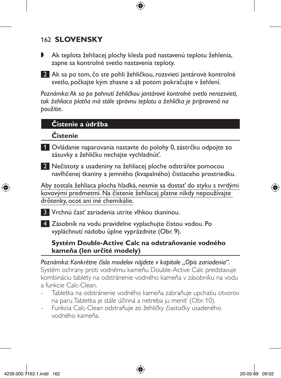 Philips GC2805 User Manual | Page 162 / 208