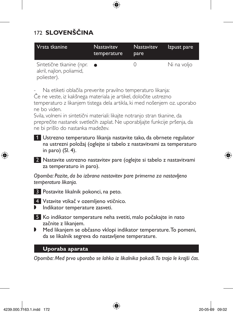 Philips GC2805 User Manual | Page 172 / 208