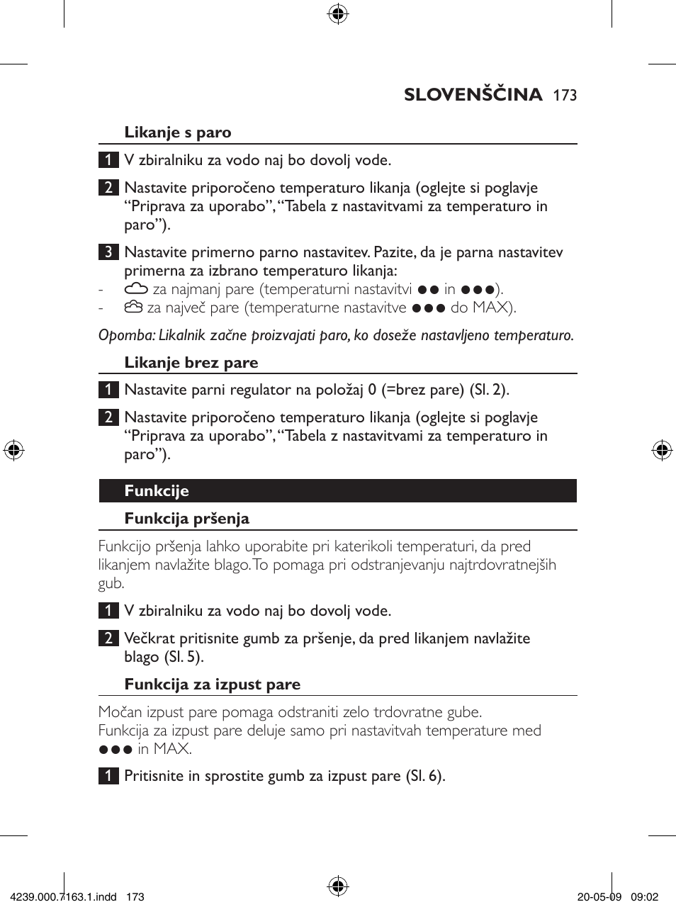 Philips GC2805 User Manual | Page 173 / 208