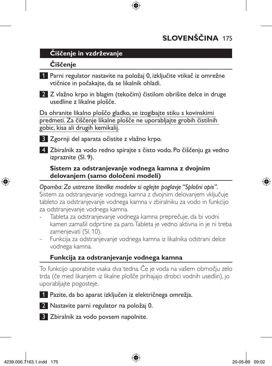 Philips GC2805 User Manual | Page 175 / 208