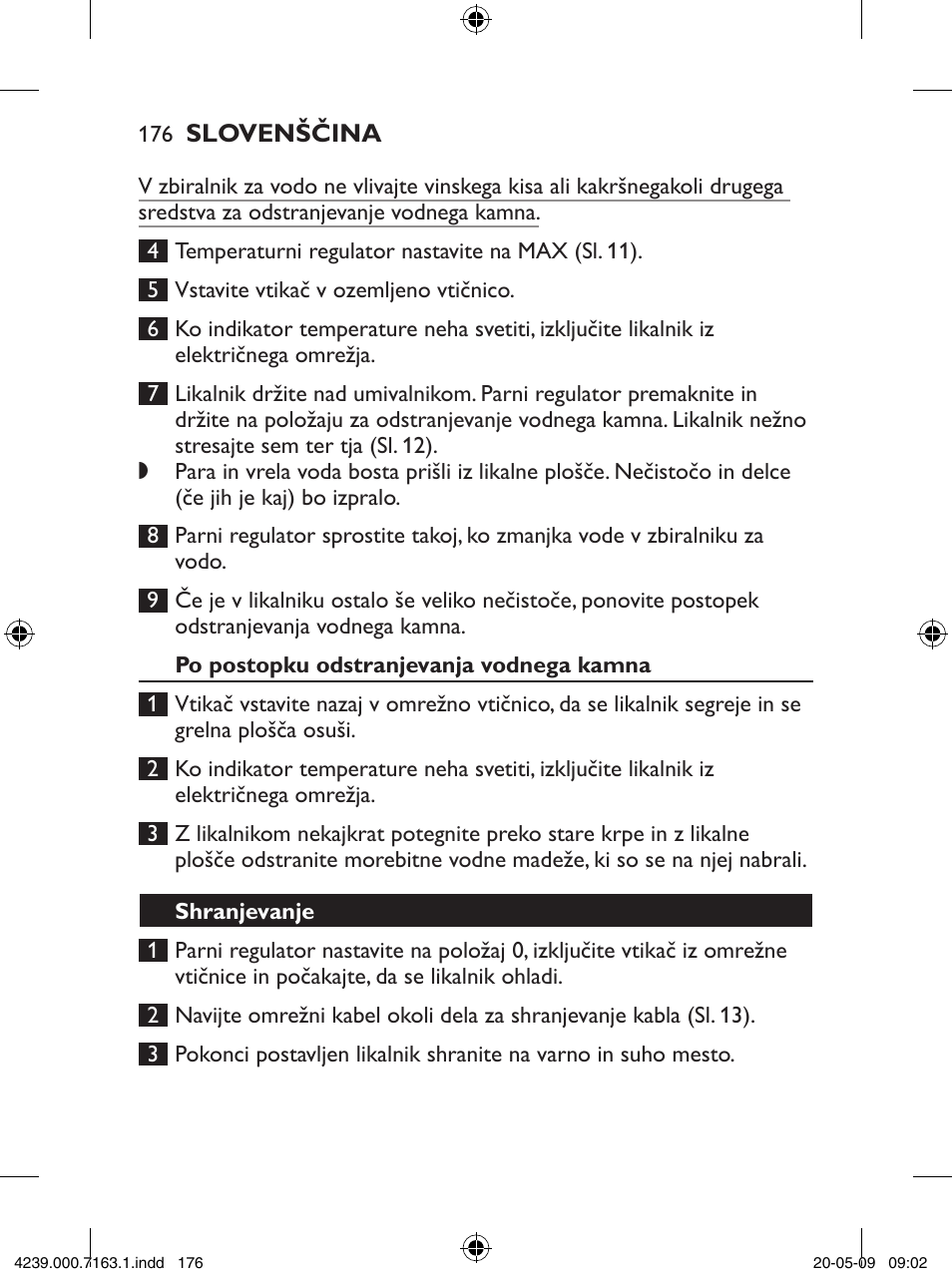 Philips GC2805 User Manual | Page 176 / 208