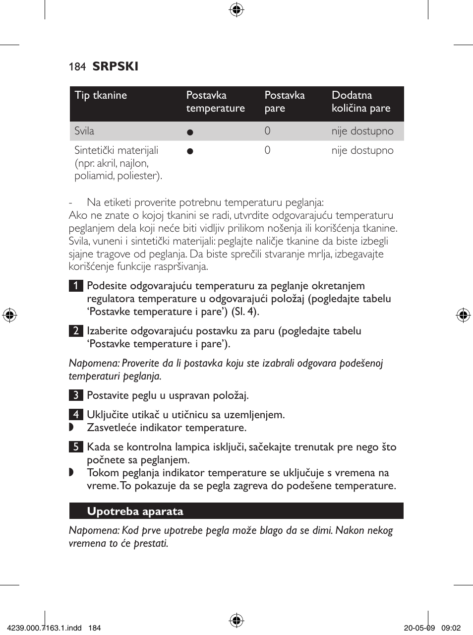 Philips GC2805 User Manual | Page 184 / 208