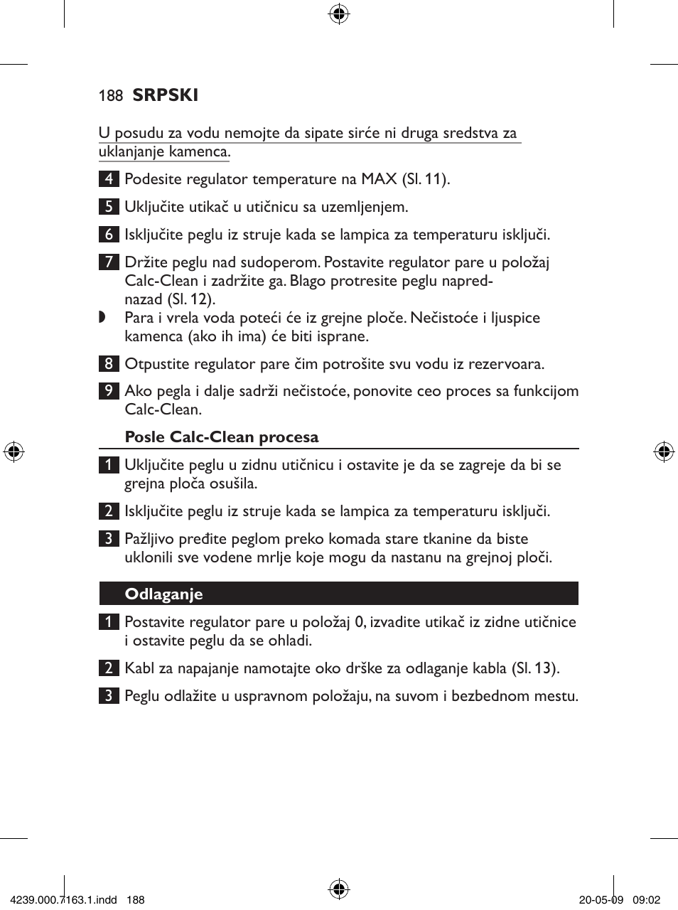 Philips GC2805 User Manual | Page 188 / 208