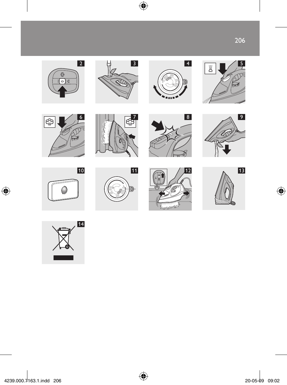 Philips GC2805 User Manual | Page 206 / 208