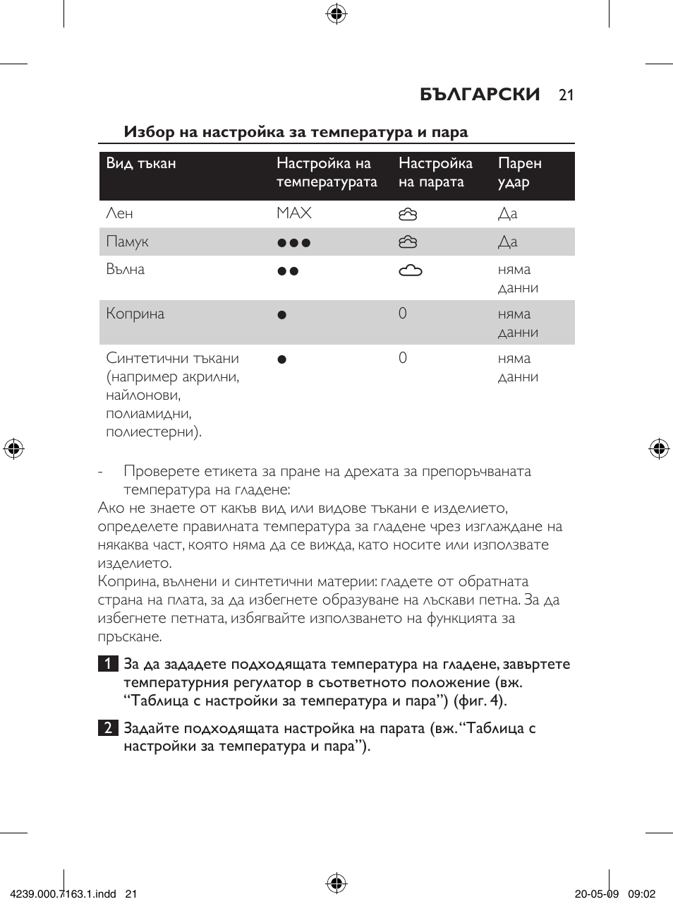 Philips GC2805 User Manual | Page 21 / 208