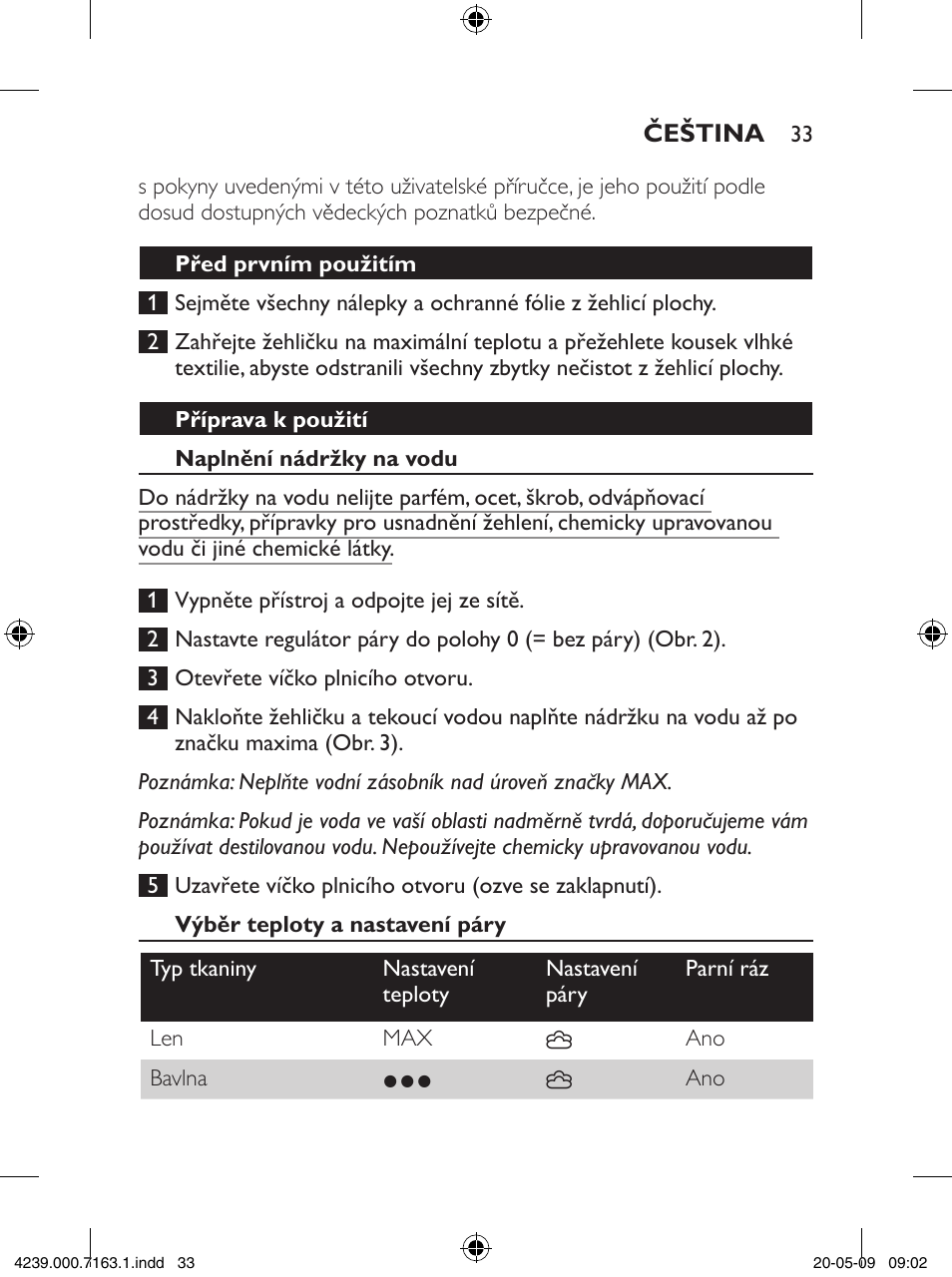 Philips GC2805 User Manual | Page 33 / 208