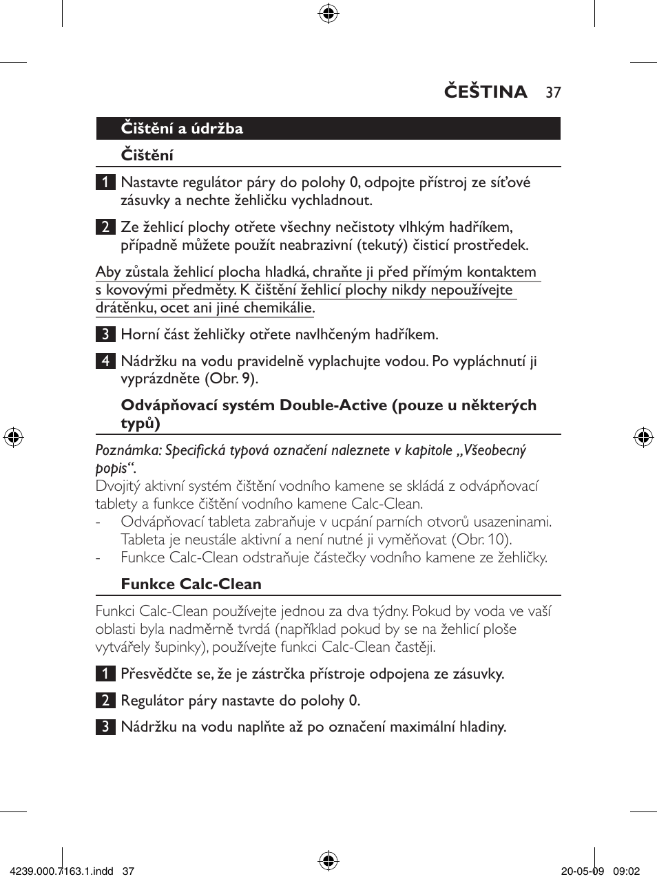 Philips GC2805 User Manual | Page 37 / 208