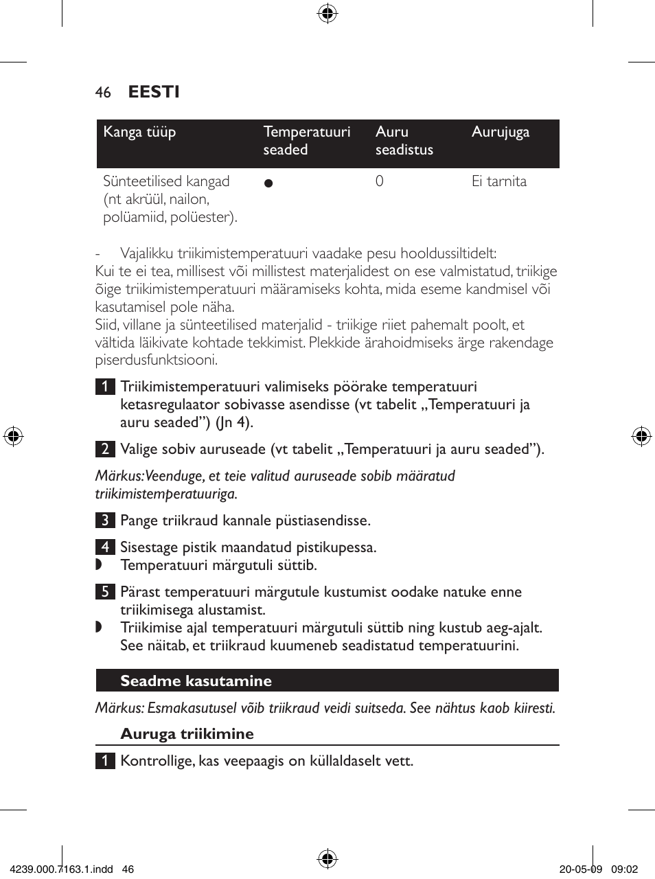 Philips GC2805 User Manual | Page 46 / 208