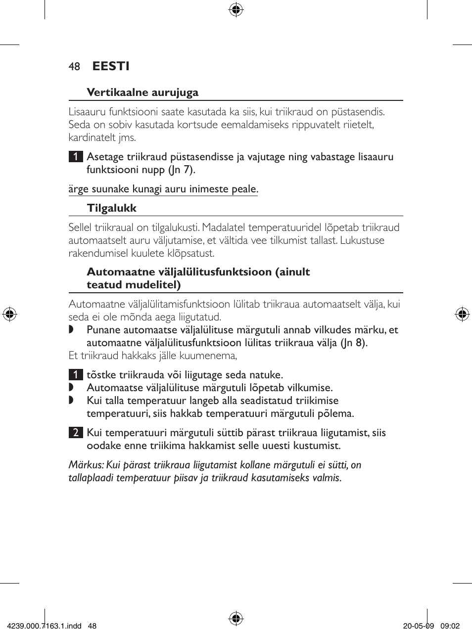 Philips GC2805 User Manual | Page 48 / 208