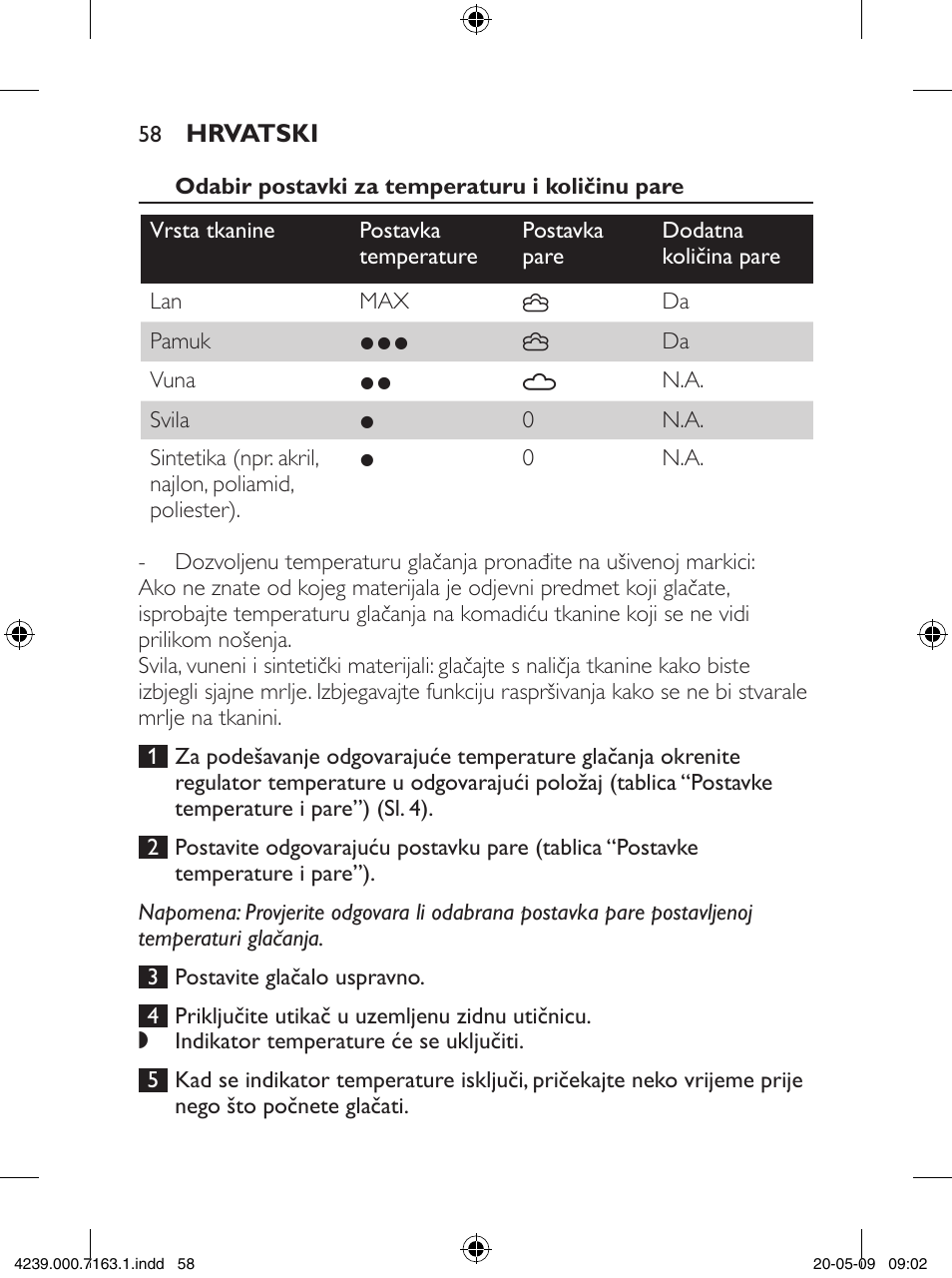 Philips GC2805 User Manual | Page 58 / 208