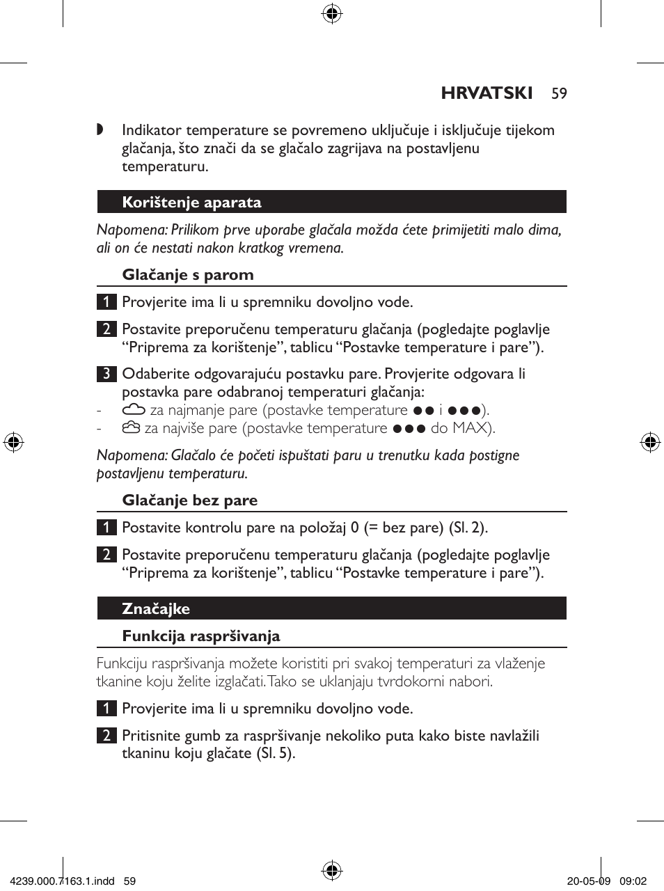 Philips GC2805 User Manual | Page 59 / 208