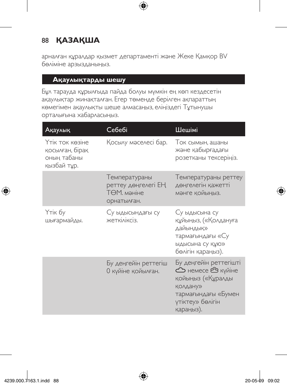 Philips GC2805 User Manual | Page 88 / 208