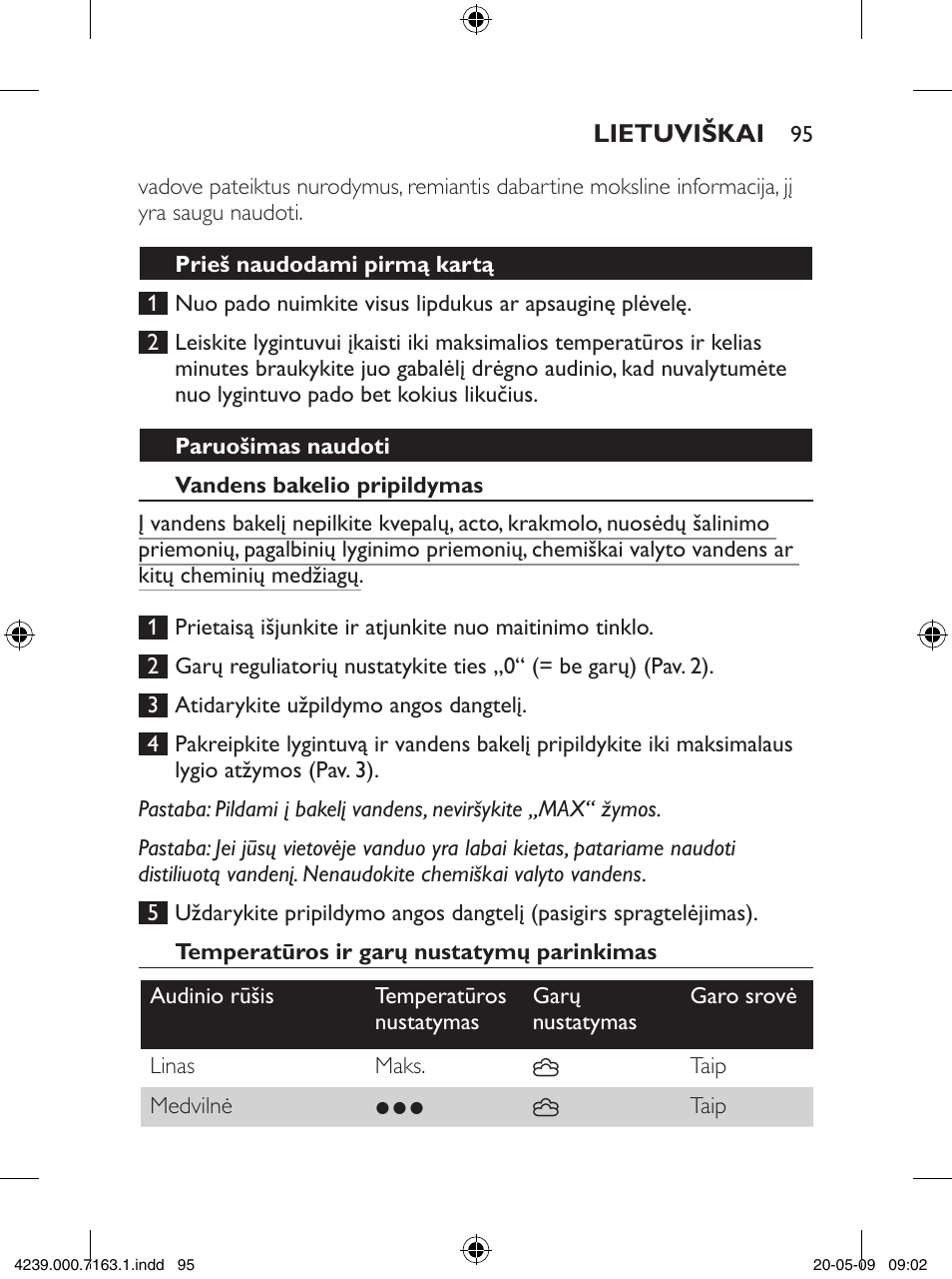Philips GC2805 User Manual | Page 95 / 208
