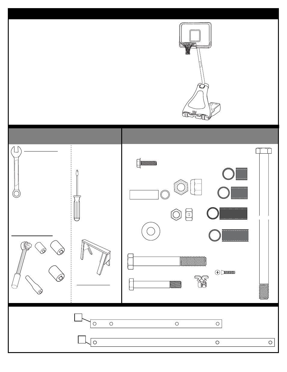 Sawhorse, Phillips- head screwdriver | Huffy P/N 21463608 User Manual | Page 18 / 50