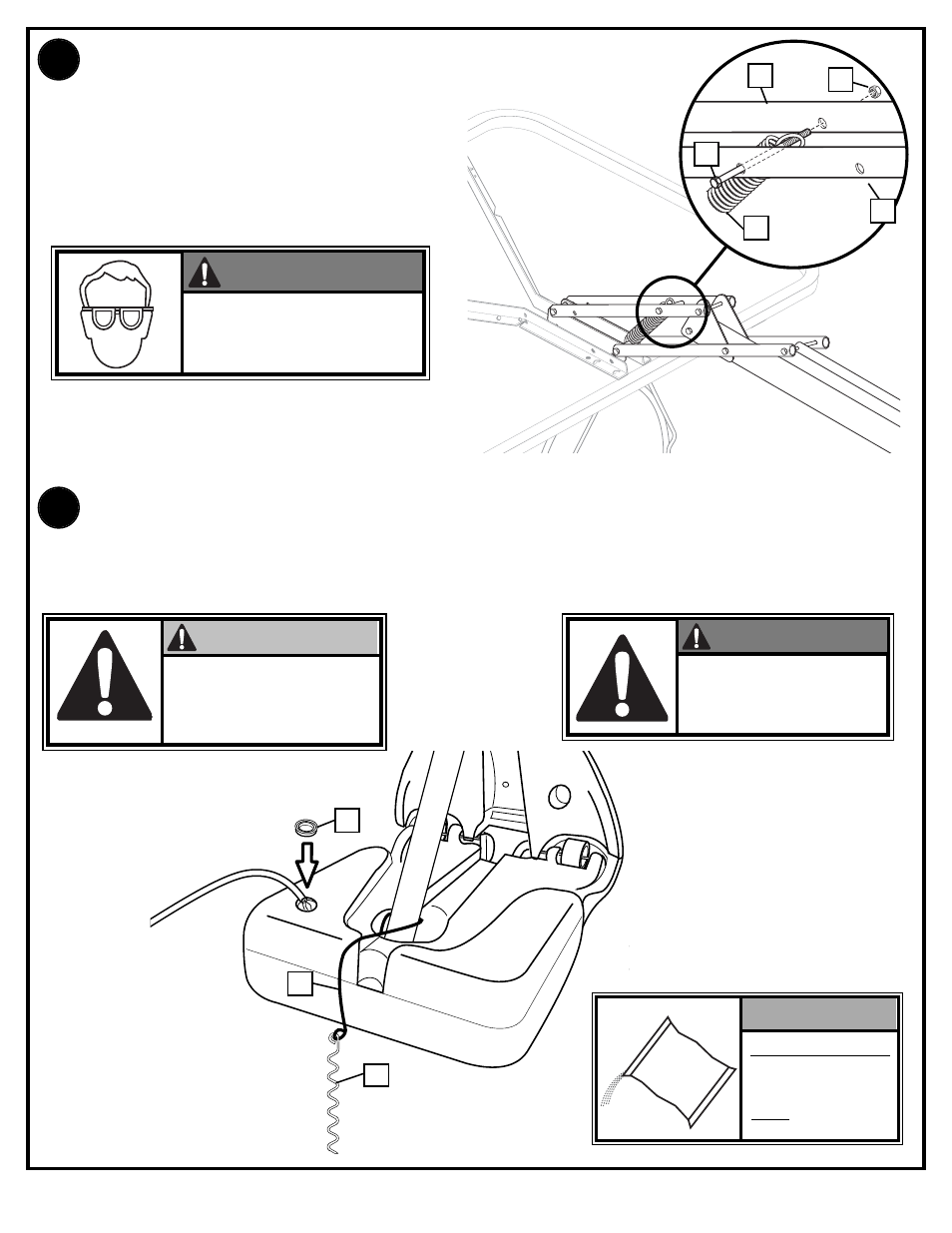 Warning, Caution | Huffy P/N 21463608 User Manual | Page 25 / 50