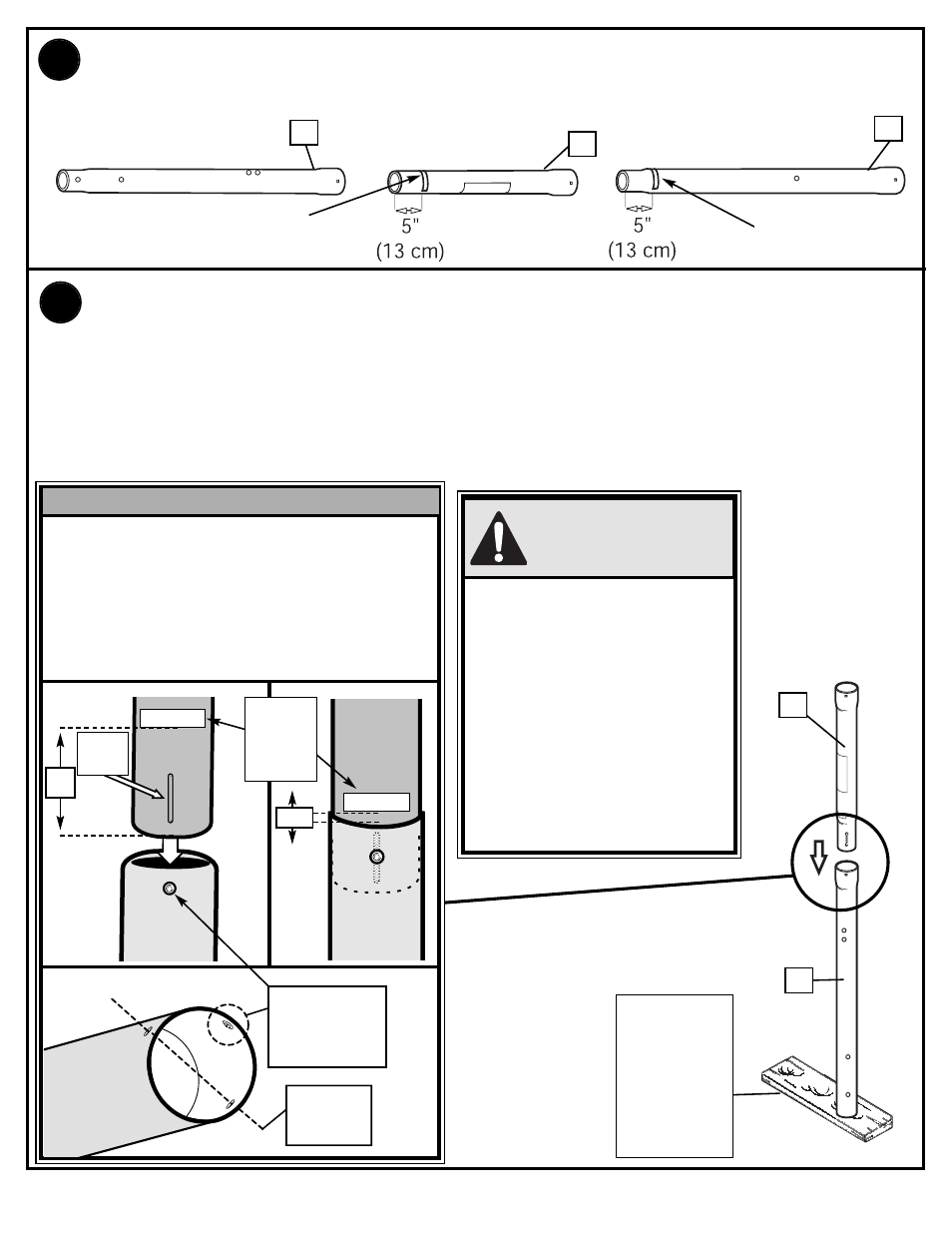 Attention ! vorsicht! ¡precaución | Huffy P/N 21463608 User Manual | Page 38 / 50