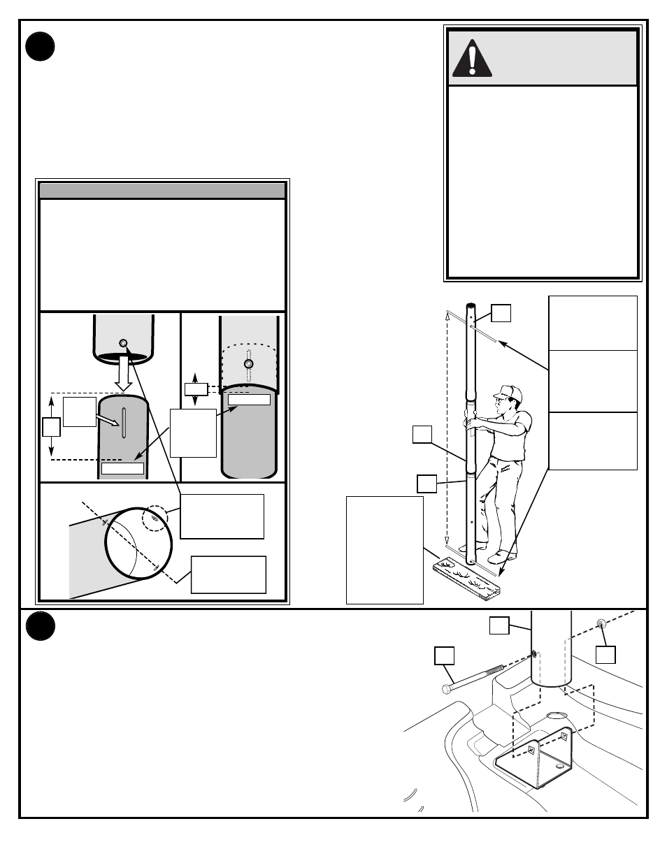 Attention ! vorsicht! ¡precaución | Huffy P/N 21463608 User Manual | Page 39 / 50