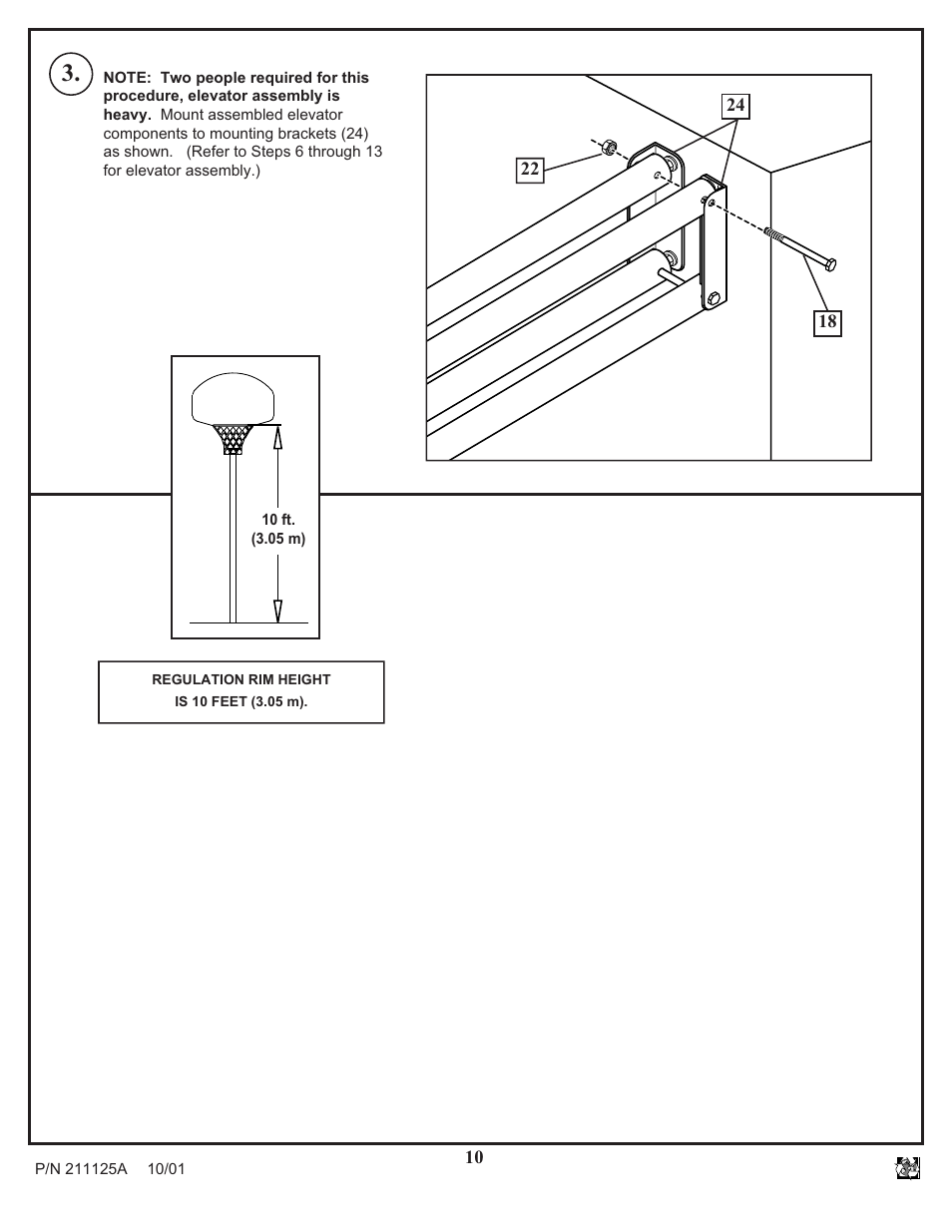 Huffy Universal Elevator Mount User Manual | Page 10 / 11