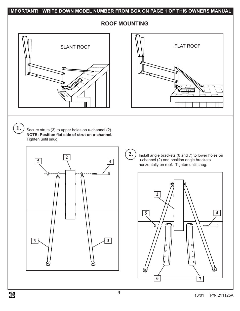 Huffy Universal Elevator Mount User Manual | Page 3 / 11