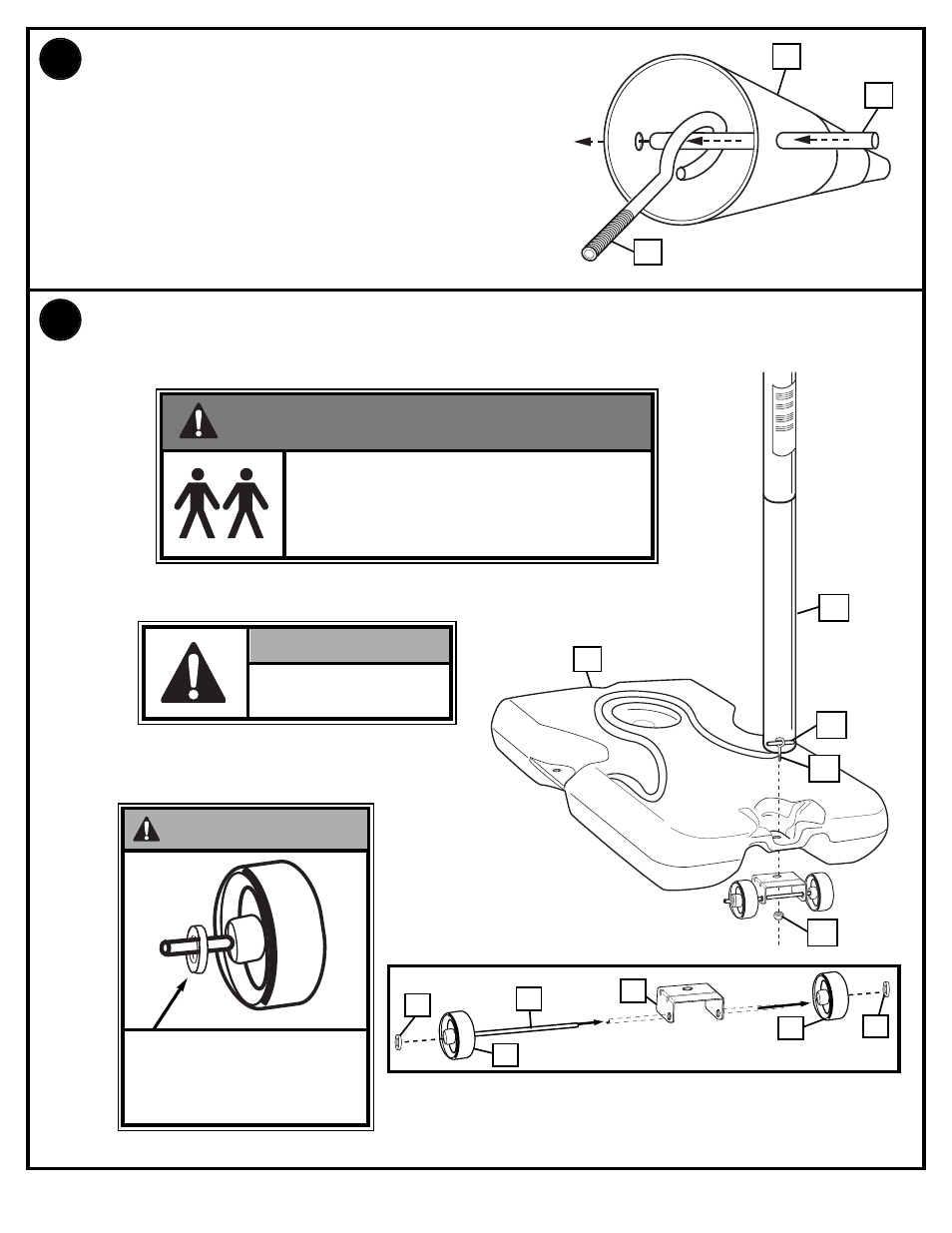 Warning, Important | Huffy M730131 User Manual | Page 11 / 19